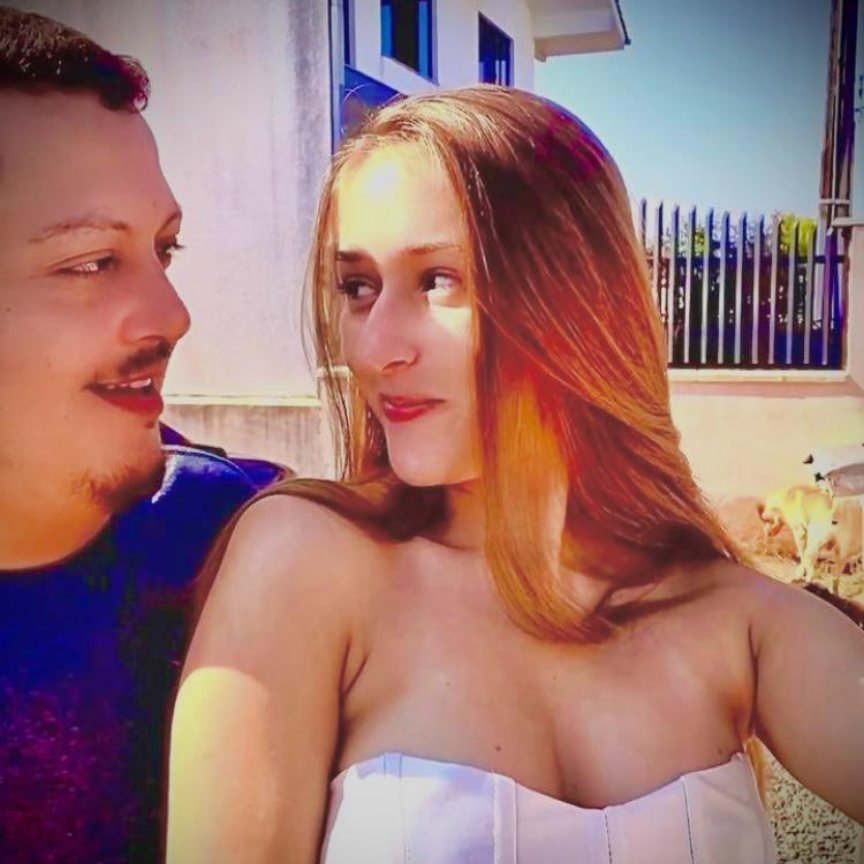 Casal Cézar e Reh, responsável pelo módulo 02